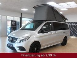 Brillantsilber metallic Gebraucht 2021 Mercedes V300 Marco Polo Van / Kleinbus | 47.950 € (Guter Preis)