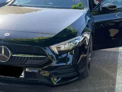 Schwarz Gebraucht 2021 Mercedes A200 Edition Kleinwagen | 31.500 € (Teuer)