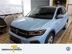 Clear blue metallic Gebraucht 2024 VW T-Cross IQ Drive SUV | 21.570 € (Guter Preis)