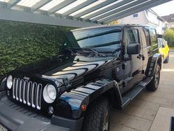 Schwarz Gebraucht 2017 Jeep Wrangler Night Eagle SUV | 32.900 € (Guter Preis)