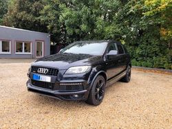 Schwarz Gebraucht 2013 Audi Q7 S-Line SUV | 11.980 € (Superpreis)