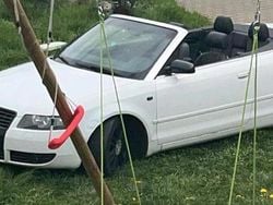 Schwarz Gebraucht 2025 Audi A4 Cabrio | 2.700 €