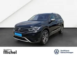 Schwarz Gebraucht 2022 VW Tiguan Allspace Elegance SUV | 35.730 € (Guter Preis)