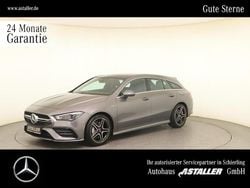 Metalliclack mountaingrau Gebraucht 2024 Mercedes CLA35 AMG Shooting Brake AMG Kombi | 41.900 € (Superpreis)