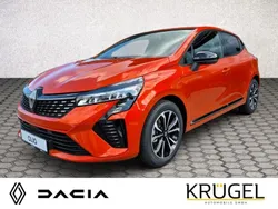 Valenciaorange metallic Neu 2025 Renault Clio V Techno Limousine | 20.690 € (Fairer Preis)