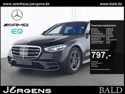 Obsidianschwarz metallic Gebraucht 2021 Mercedes S580 AMG Limousine | 84.660 € (Superpreis)