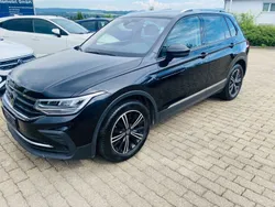 Schwarz Gebraucht 2022 VW Tiguan Active SUV | 20.349 € (Guter Preis)