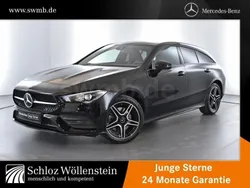 Schwarz Gebraucht 2021 Mercedes CLA250e Shooting Brake Business Kombi | 26.750 € (Superpreis)