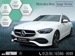 Weiß Gebraucht 2024 Mercedes C180 Avantgarde Limousine | 34.980 € (Superpreis)