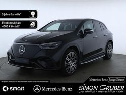 Schwarz Gebraucht 2024 Mercedes EQE500 AMG SUV | 81.500 € (Fairer Preis)