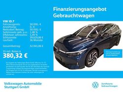Aquamarinblau metallic/schwarz Gebraucht 2025 VW ID.7 GTX Limousine | 50.930 € (Teuer)