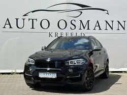 Schwarz black sapphire metallic metallic Gebraucht 2018 BMW X6 M SUV | 42.950 € (Fairer Preis)