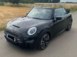 Schwarz Gebraucht 2023 Mini John Cooper Works Cabriolet Cabrio | 33.500 €