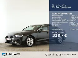 Schwarz Gebraucht 2022 Audi A4 Advanced Plus Limousine | 26.925 € (Etwas zu teuer)
