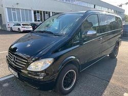 Schwarz Gebraucht 2010 Mercedes Viano Van / Kleinbus | 10.800 € (Guter Preis)