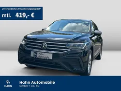 Deep black perleffekt Gebraucht 2023 VW Tiguan Allspace Life SUV | 30.930 € (Fairer Preis)
