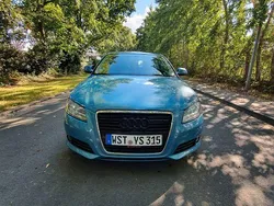 Blau Gebraucht 2009 Audi A3 Cabriolet Ambition Cabrio | 3.800 € (Guter Preis)