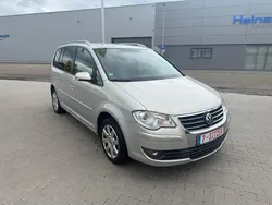 Grau Gebraucht 2008 VW Touran Van / Kleinbus | 2.850 € (Fairer Preis)