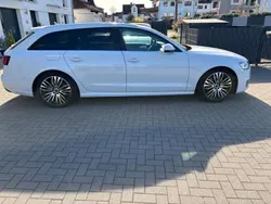 Weiß Gebraucht 2016 Audi A6 Sport Kombi | 14.900 € (Fairer Preis)