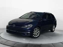 Blau Gebraucht 2017 VW Golf VII Highline Kombi | 16.450 € (Guter Preis)