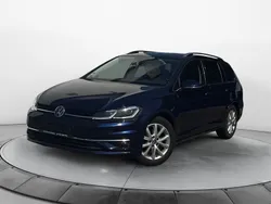 Blau Gebraucht 2017 VW Golf VII Highline Kombi | 17.750 € (Guter Preis)