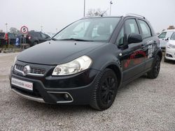 Schwarz Gebraucht 2011 Fiat Sedici Emotion SUV | 4.450 € (Fairer Preis)