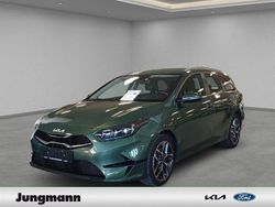 Dunkel grün metallic Gebraucht 2022 Kia Ceed Sportswagon Spirit Kombi | 21.990 € (Fairer Preis)