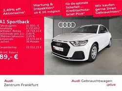 Weiß Gebraucht 2024 Audi A1 Sportback Advanced Kleinwagen | 21.850 € (Guter Preis)