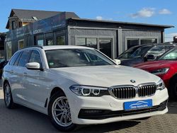 Alpinweiss iii Gebraucht 2018 BMW 520 Kombi | 22.490 € (Fairer Preis)