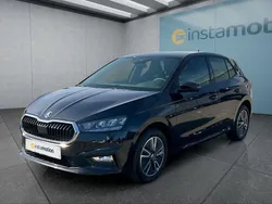 Schwarz Gebraucht 2024 Skoda Fabia Kleinwagen | 21.299 € (Teuer)