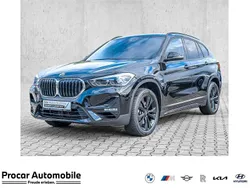 Schwarz Gebraucht 2021 BMW X1 Sport Line SUV | 25.940 € (Fairer Preis)