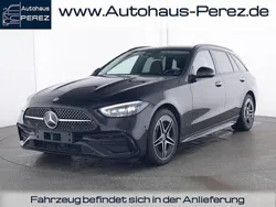 Schwarz Gebraucht 2024 Mercedes C300e Premium Kombi | 50.889 € (Fairer Preis)