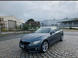 Grau Gebraucht 2016 BMW 420 Gran Coupé Sport Line Coupé | 17.600 € (Fairer Preis)