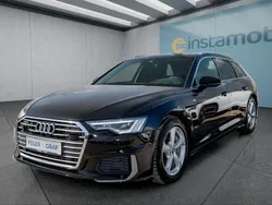 Schwarz Gebraucht 2022 Audi A6 S-Line Kombi | 36.949 € (Fairer Preis)