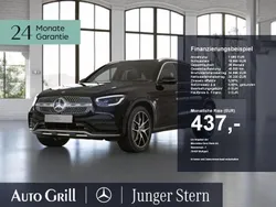 Unilack schwarz Gebraucht 2021 Mercedes GLC300e AMG SUV | 37.450 € (Teuer)