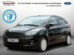 Schwarz Gebraucht 2018 Ford Ka Plus Cool & Sound Edition Kleinwagen | 9.600 € (Fairer Preis)