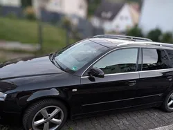 Schwarz Gebraucht 2007 Audi A4 S-Line Kombi | 7.000 € (Teuer)
