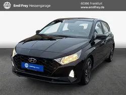 Phantom black metallic Gebraucht 2023 Hyundai i20 Trend Kleinwagen | 16.750 € (Guter Preis)