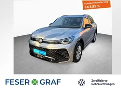 Oyster silver metallic Gebraucht 2024 VW Tiguan R-line SUV | 39.900 € (Guter Preis)