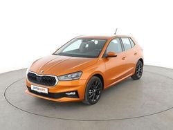 Orange Gebraucht 2023 Skoda Fabia Style Kleinwagen | 18.190 € (Fairer Preis)