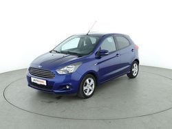 Blau Gebraucht 2018 Ford Ka Plus Cool & Sound Edition Kleinwagen | 10.310 € (Fairer Preis)