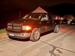 Schwarz Gebraucht 2003 Dodge Ram Abholung | 13.500 € (Etwas zu teuer)