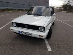 VW Golf Cabriolet