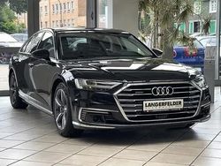 Schwarz Gebraucht 2021 Audi A8 Ambiente Limousine | 51.000 € (Superpreis)