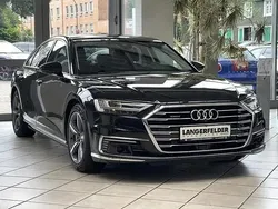 Schwarz Gebraucht 2021 Audi A8 Ambiente Limousine | 51.000 € (Superpreis)