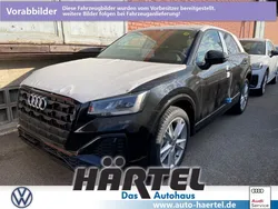 Mythosschwarz (black), metallic Neu 2025 Audi Q2 S-Line SUV | 34.600 € (Superpreis)