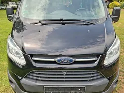 Schwarz Gebraucht 2013 Ford Transit Custom Van / Kleinbus | 9.999 € (Guter Preis)