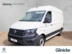 Weiß Gebraucht 2024 VW Crafter Van | 45.990 € (Teuer)