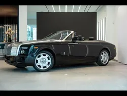 Schwarz Gebraucht 2010 Rolls Royce Phantom Coupé | 229.000 € (Etwas zu teuer)