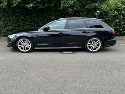Schwarz Gebraucht 2016 Audi A6 S-Line Kombi | 22.000 € (Fairer Preis)